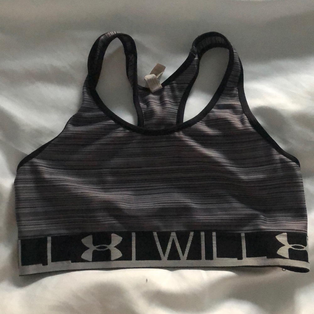 Under armour sports bra